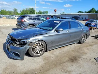 2016 Mercedes-Benz S-Class WDDUG8FB4GA256687