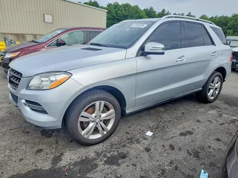 2015 Mercedes-Benz M-Class 4JGDA5HB6FA512524