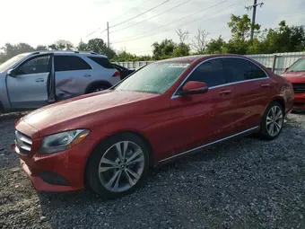 2018 Mercedes-Benz C-Class 55SWF4JB6JU255172 Lot 54940766