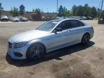 2016 Mercedes-Benz C-Class 55SWF6EB8GU142886 Lot 50637366