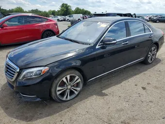 2015 Mercedes-Benz S-Class WDDUG8FB7FA156100