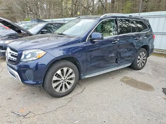 2018 Mercedes-Benz GLS-Class 4JGDF6EE0JB029443
