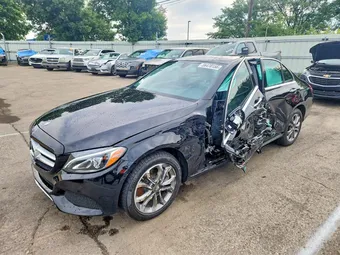 2015 Mercedes-Benz C-Class 55SWF4KB0FU077815 Lot 56470156