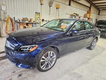 2021 Mercedes-Benz C-Class W1KWF8EB8MR646492 Lot 78859785