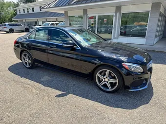2015 Mercedes-Benz C-Class 55SWF4KB4FU052464