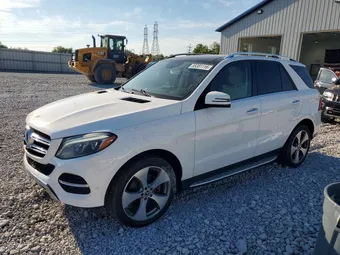 2017 Mercedes-Benz GLE-Class 4JGDA5HB7HA987019