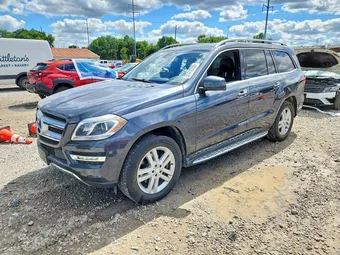 2016 Mercedes-Benz GL-Class 4JGDF6EE1GA624462
