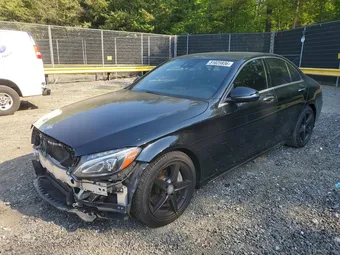 2017 Mercedes-Benz C-Class 55SWF4KB4HU204021 Lot 51025936