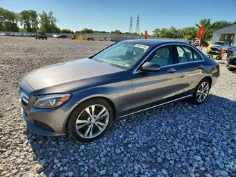 2017 Mercedes-Benz C-Class 55SWF4KB7HU182399 Lot 58096706