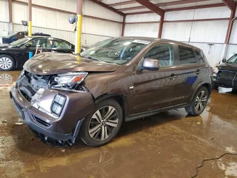 2020 Mitsubishi Outlander JA4AP3AUXLU021531 Lot 54963646