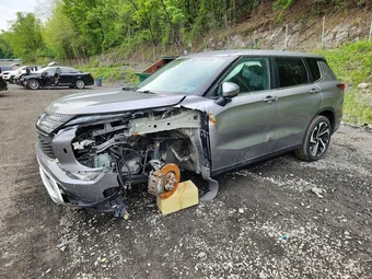 2022 Mitsubishi Outlander JA4J4UA81NZ043523 Lot 53733026