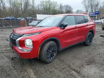 2022 Mitsubishi Outlander JA4J4UA84NZ054919 Lot 48591906