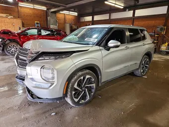 2022 Mitsubishi Outlander JA4J4TA80NZ044544 Lot 50002726
