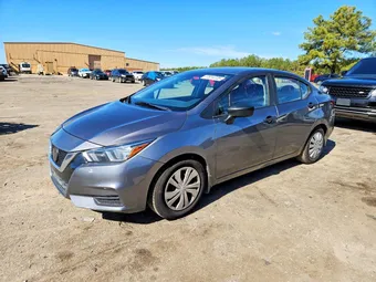 2020 Nissan Versa 3N1CN8DV7LL834277 Lot 77914725