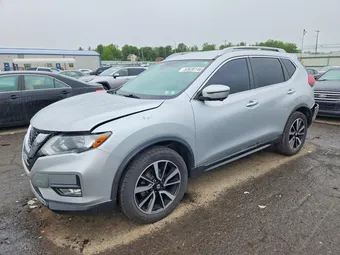 2020 Nissan Rogue 5N1AT2MV4LC725824 Lot 53638146