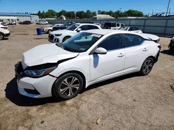 2021 Nissan Sentra 3N1AB8CV2MY326692 Lot 55693496