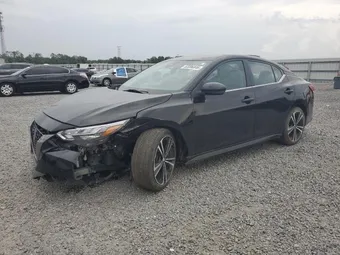 2021 Nissan Sentra 3N1AB8DV5MY290950 Lot 53096846