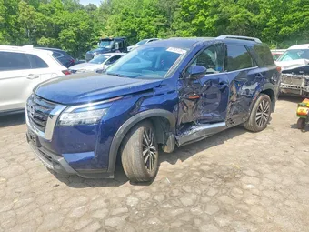 2024 Nissan Pathfinder 5N1DR3DG4RC295627 Lot 50705136