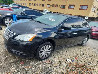2015 Nissan Sentra 3N1AB7AP4FY290554 Lot 58646726
