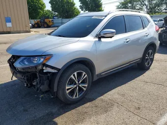 2017 Nissan Rogue JN8AT2MV7HW003441 Lot 53388896
