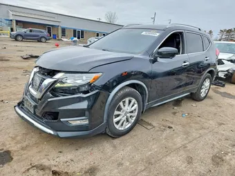 2017 Nissan Rogue JN8AT2MV1HW279713 Lot 78260055