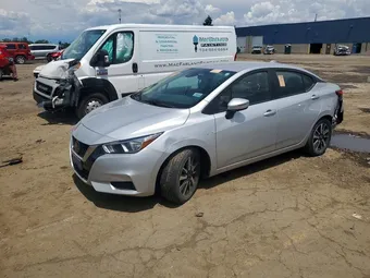 2021 Nissan Versa 3N1CN8EV5ML866578 Lot 57408976