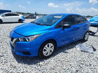 2021 Nissan Versa 3N1CN8DV5ML871698 Lot 56731546