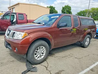 2016 Nissan Frontier 1N6BD0CT5GN754007