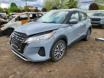 2021 Nissan Kicks 3N1CP5CV7ML490834 Lot 53631516
