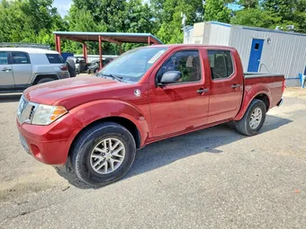 2017 Nissan Frontier 1N6DD0ER8HN714709