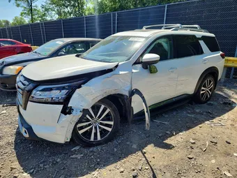 2024 Nissan Pathfinder 5N1DR3DJ6RC205471 Lot 52371546