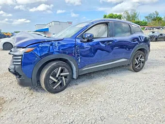 2025 Nissan Kicks 3N8AP6CA9SL357193 Lot 51507906