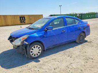 2016 Nissan Versa 3N1CN7AP7GL854860 Lot 48127226