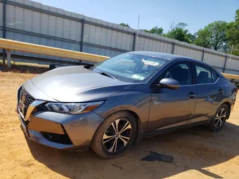 2020 Nissan Sentra 3N1AB8CV7LY215893 Lot 53840136