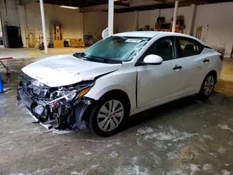 2024 Nissan Sentra 3N1AB8BV3RY285630 Lot 54857196