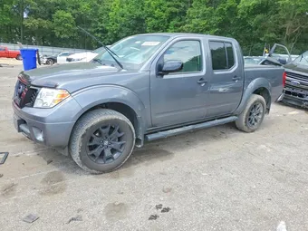 2019 Nissan Frontier 1N6AD0EV2KN770121