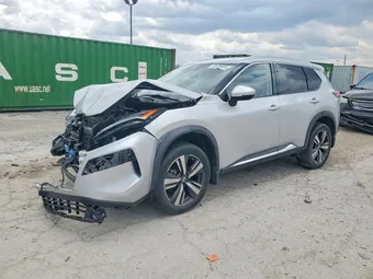 2021 Nissan Rogue JN8AT3CBXMW229674 Lot 53439026