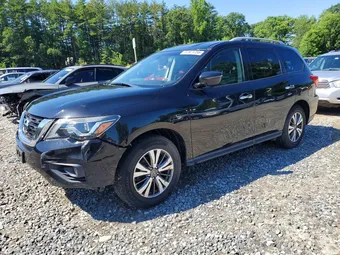 2017 Nissan Pathfinder 5N1DR2MM7HC656802 Lot 57971256