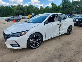 2021 Nissan Sentra 3N1AB8DV6MY324216 Lot 54111086