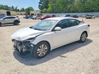 2022 Nissan Sentra 3N1AB8BV5NY275921 Lot 51149116