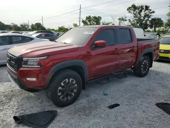 2023 Nissan Frontier 1N6ED1EK6PN621635
