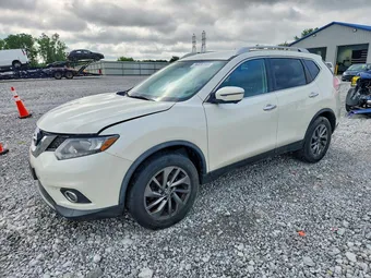 2016 Nissan Rogue KNMAT2MT5GP689062 Lot 56836166