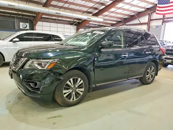 2019 Nissan Pathfinder 5N1DR2MMXKC582525