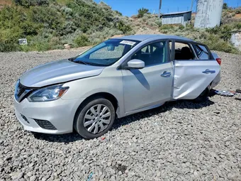 2017 Nissan Sentra 3N1AB7APXHY261546 Lot 53653186