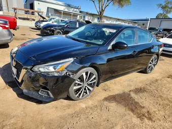 2022 Nissan Altima 1N4BL4CV7NN388391 Lot 52940116