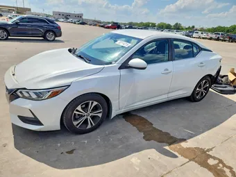 2020 Nissan Sentra 3N1AB8CV7LY293848 Lot 58114316