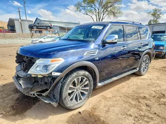 2020 Nissan Armada JN8AY2ND9L9108769