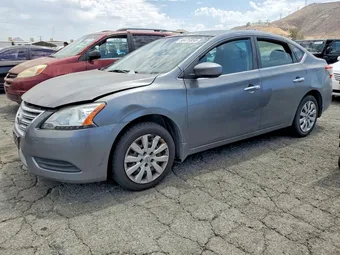 2015 Nissan Sentra 3N1AB7AP9FY365202 Lot 58475856