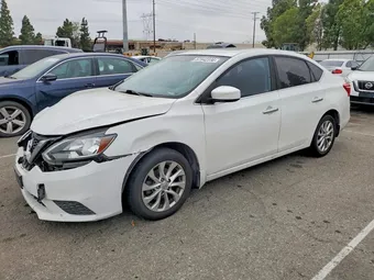 2017 Nissan Sentra 3N1AB7AP9HY244415 Lot 57942336