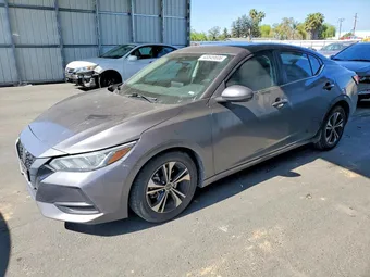 2021 Nissan Sentra 3N1AB8CV6MY281448 Lot 45549606